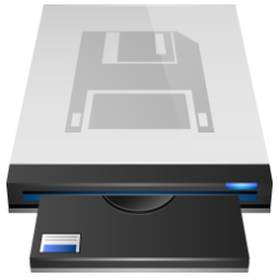 Floppy Drive 5'25 Icon 256x256 png